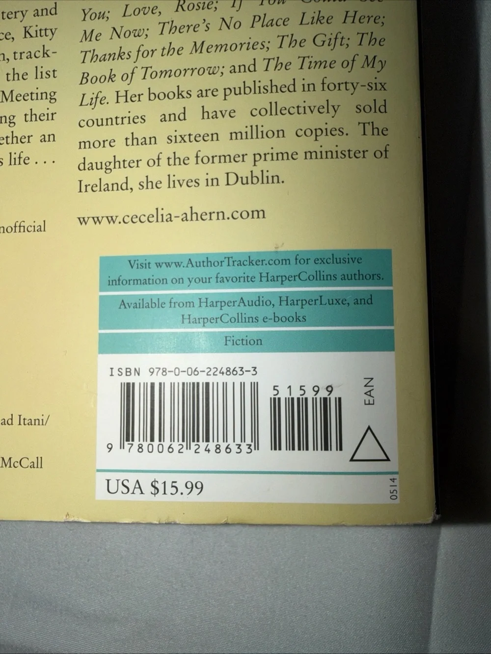 One Hundred Names Cecelia Ahern- Multicolor Paperback